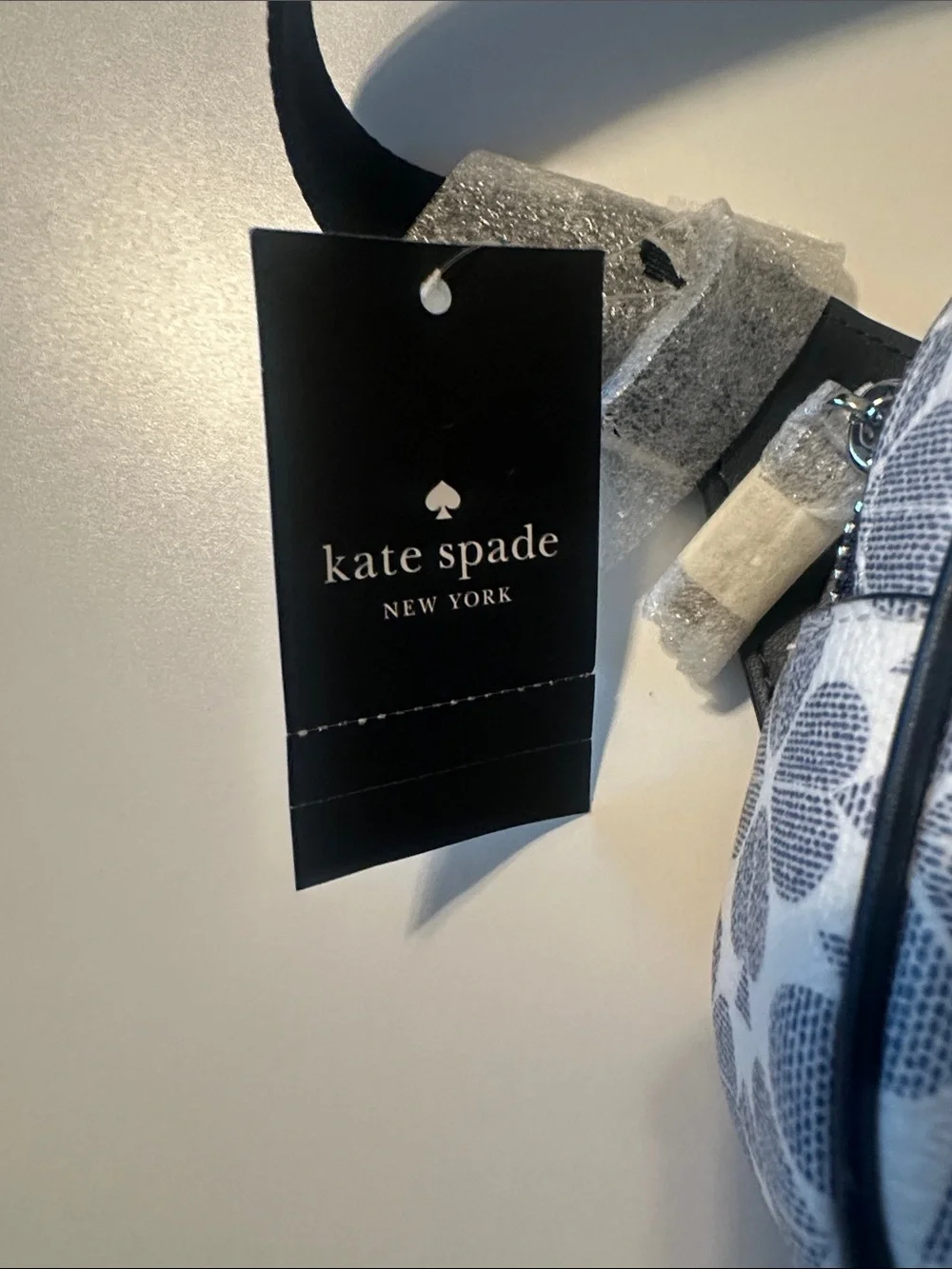 kate spade Gray Floral Canvas Belt Bag